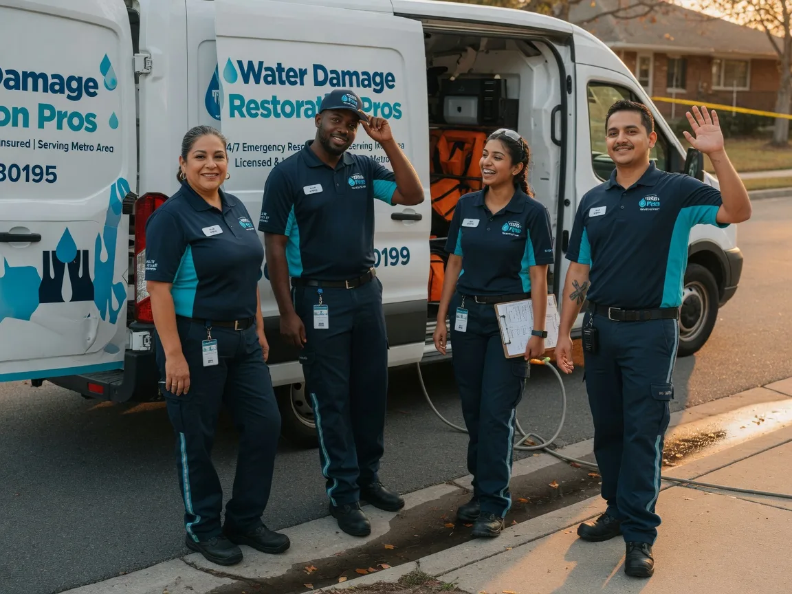 Water Damage Restoration company in Onward, IN