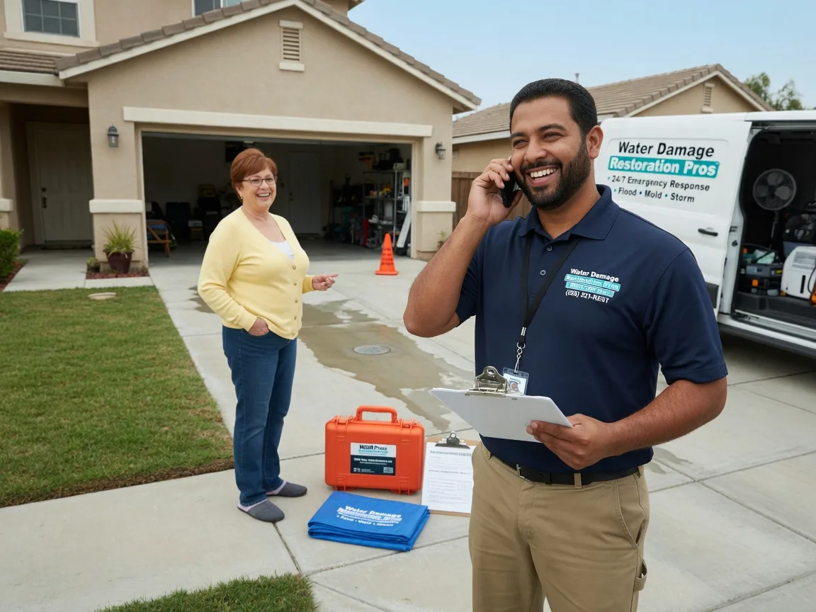 Water Damage Restoration Onward, IN FAQs